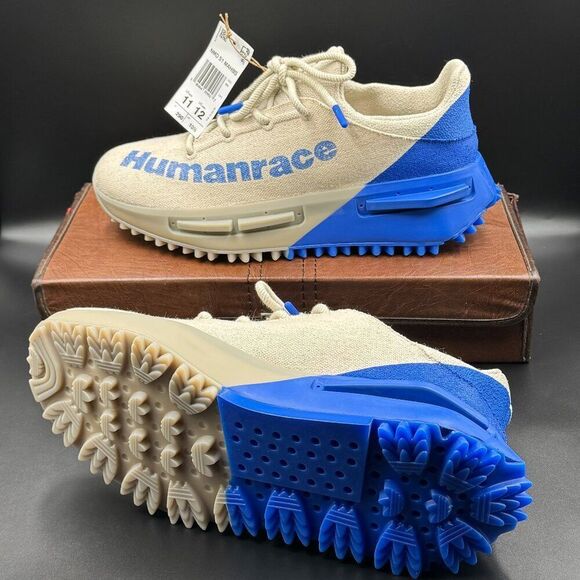 Pharrell x adidas NMD_S1 Mahbs 'Blue' - Picture 1 of 12